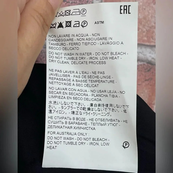 MICHAEL KORS COLLECTION Zebra Wool Jacquard Dress size 8 - Picture 17 of 17